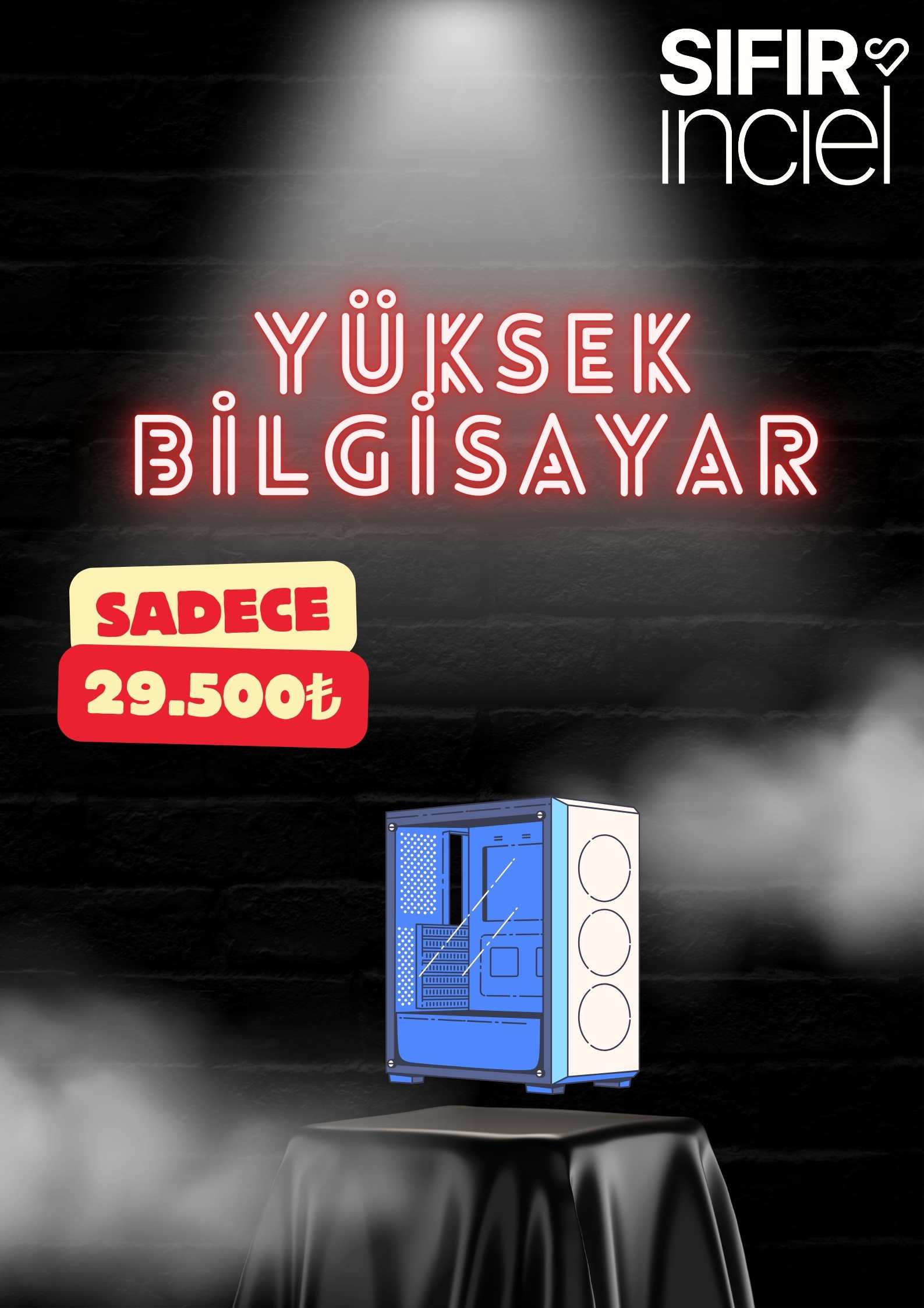 YÜKSEK SATIŞA HAZIR BİLGİSAYAR